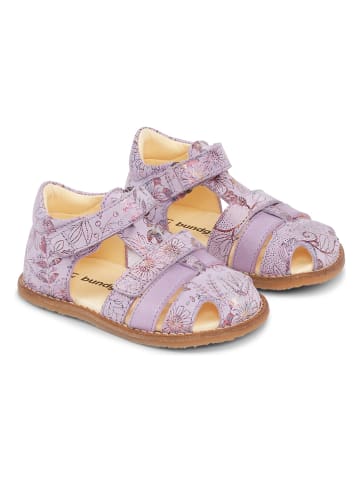 Bundgaard Leder-Halbsandalen "Stella II" in Flieder