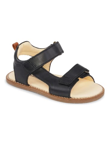 Bundgaard Leren sandalen "Sigurd" zwart
