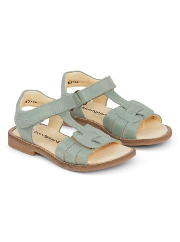 Bundgaard Leder-Sandalen "Annabel" in Mint