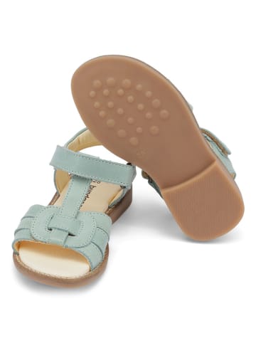 Bundgaard Leder-Sandalen "Annabel" in Mint