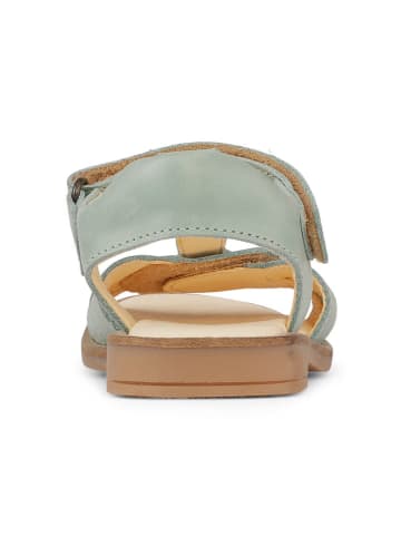 Bundgaard Leder-Sandalen "Annabel" in Mint