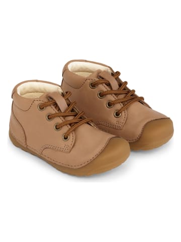 Bundgaard Leren loopleerschoenen "Petit" beige