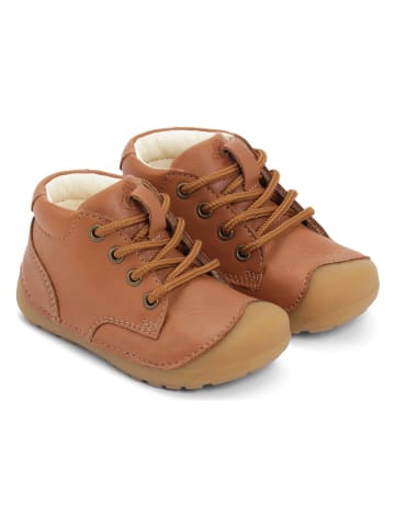 Bundgaard Leren loopleerschoenen "Petit" lichtbruin