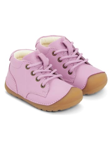 Bundgaard Leder-Lauflernschuhe "Petit" in Rosa