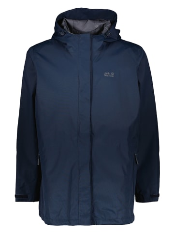 Jack Wolfskin Functionele jas "Tavani Shell" donkerblauw