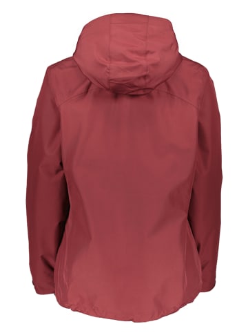 Jack Wolfskin 3-in-1 functionele jas "Silver Pass" bordeaux