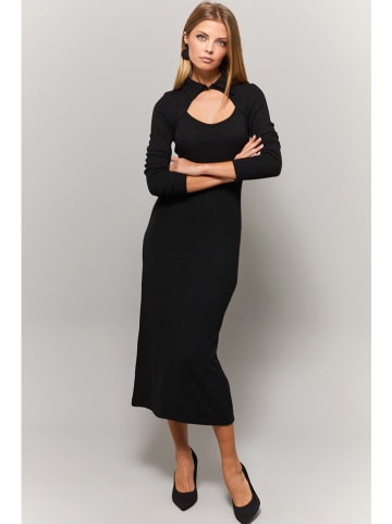 Milan Kiss Kleid in Schwarz