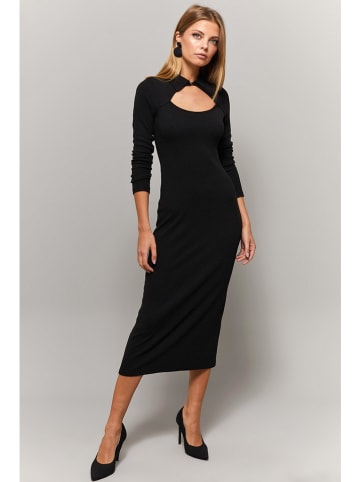 Milan Kiss Kleid in Schwarz