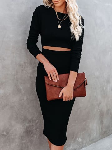 Milan Kiss Kleid in Schwarz