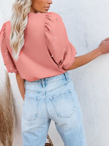 Milan Kiss Blouse lichtroze