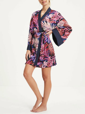 Milan Kiss Kimono donkerblauw/lichtroze