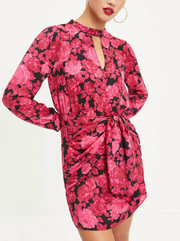 Milan Kiss Jurk roze/meerkleurig