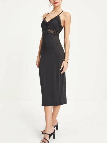 Milan Kiss Kleid in Schwarz