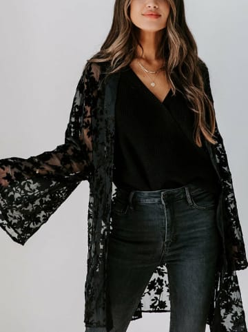 Milan Kiss Kimono zwart