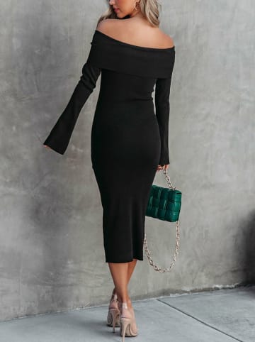 Milan Kiss Sukienka w kolorze czarnym