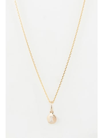 CARATELLI Gold-Anhänger "Laelia" mit Diamant