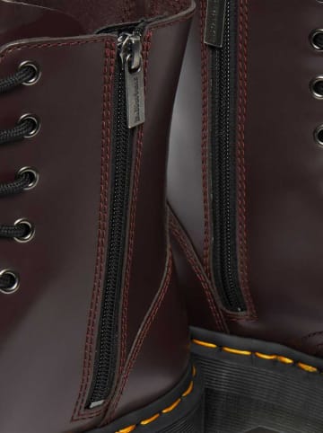 Dr martens schoenen bordeaux rood clearance