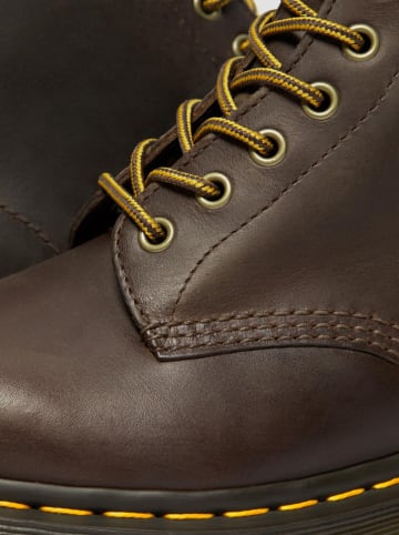 Dr. Martens Leren boots donkerbruin