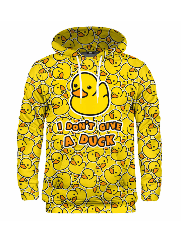 Mr GUGU & MISS GO Hoodie geel