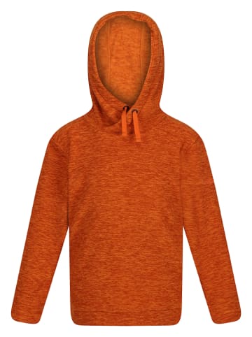 Regatta Fleece hoodie "Keyon" oranje