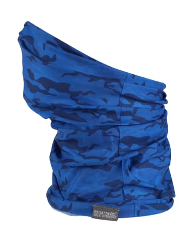 Regatta Multifunctionele doek "Print Multitube" blauw/donkerblauw - (L)46 x (B)23 cm