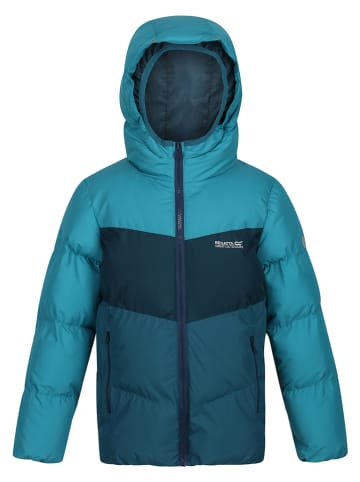 Regatta Steppjacke "Lofthouse VI" in Türkis/ Dunkelblau