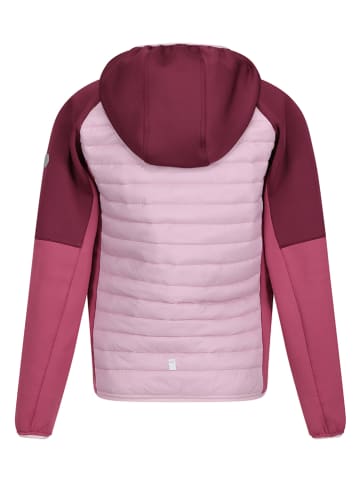 Regatta Hybride jas "Kielder Hybrid VI" lichtroze/roze