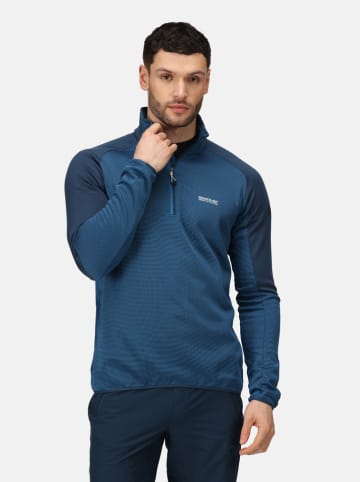 Regatta Fleece trui "Highton HZ III" blauw