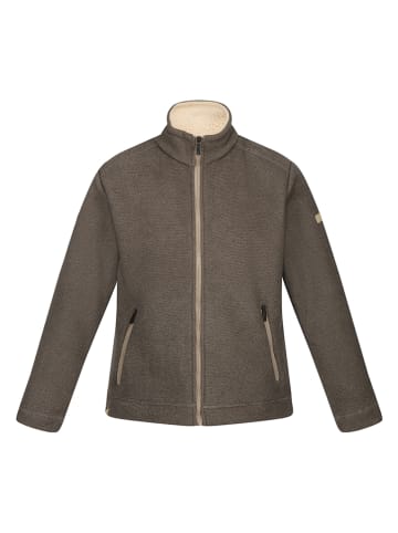 Regatta Fleecejacke "Garrian II" in Braun