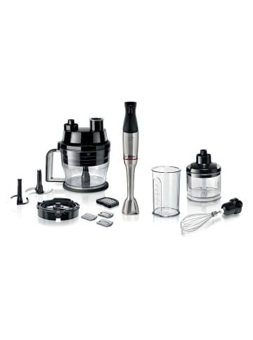 Bosch Stabmixer "ErgoMaster Serie 6" mit Zubehör in Silber - 1.200 W
