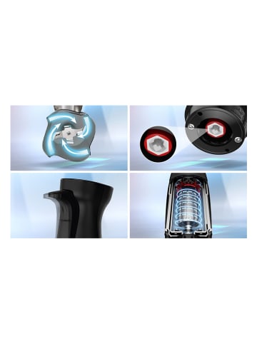Bosch Stabmixer "ErgoMaster Serie 6" mit Zubehör in Silber - 1.200 W