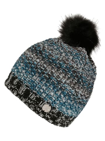 Regatta Muts "Frosty Hat V" zwart/blauw/grijs
