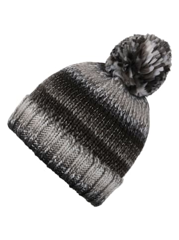 Regatta Mütze "Frosty Hat VI" in Schwarz/ Grau