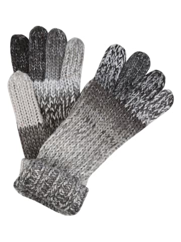 Regatta Handschuhe "Frosty Glove VI" in Schwarz/ Grau