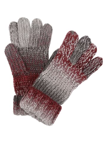 Regatta Handschoenen "Frosty Glove V" grijs/rood
