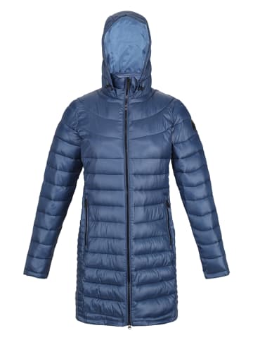 Regatta Doorgestikte mantel "Andel III" blauw