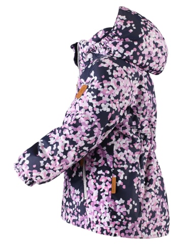 Reima Kurtka funkcyjna "Ovlin exta" w kolorze fioletowo-granatowym