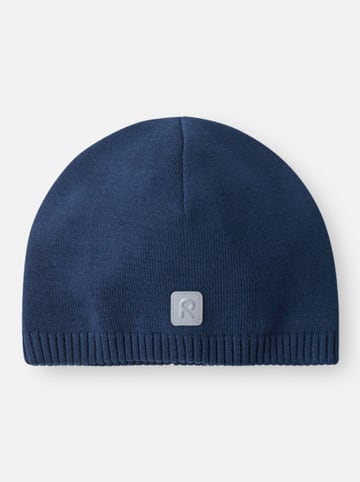 Reima Beanie "Happa" in Dunkelblau