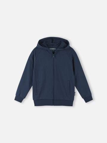 Reima Sweatjacke "Varmistus" in Dunkelblau
