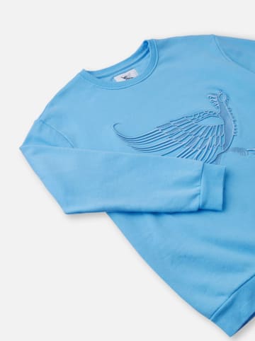 Reima Sweatshirt "Pihatatar" in Blau