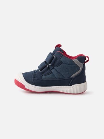Reima Sneakers "Passo" donkerblauw/rood