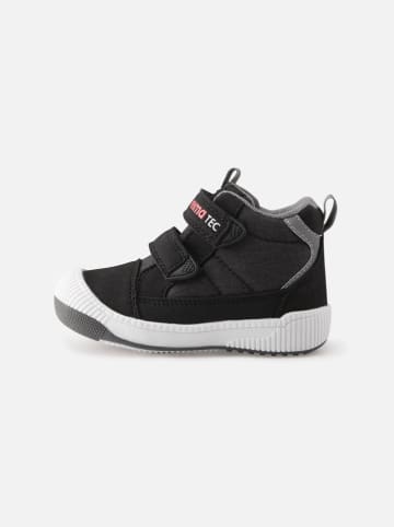 Reima Sneakers "Passo" zwart/grijs