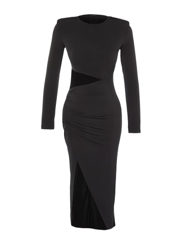 trendyol Kleid in Schwarz