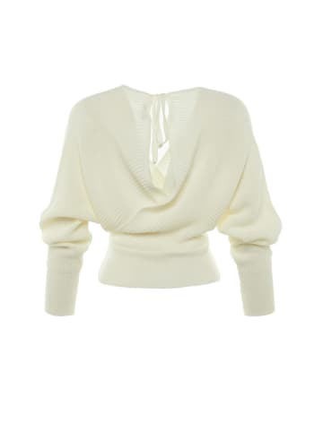 trendyol Sweter w kolorze białym