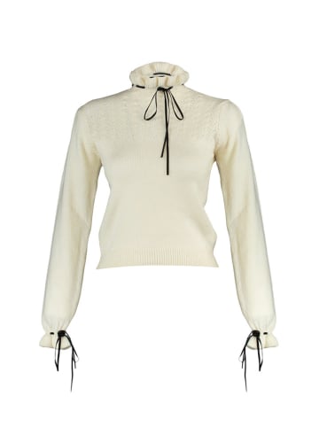 trendyol Sweter w kolorze kremowym