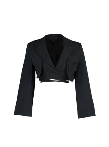 trendyol Blezer w kolorze czarnym