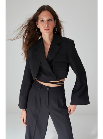 trendyol Blazer in Schwarz