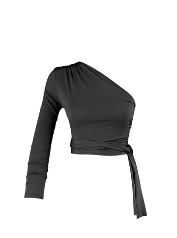 trendyol Longsleeve in Schwarz