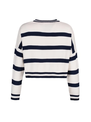 trendyol Trui wit/donkerblauw