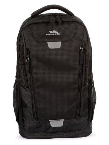 Trespass Rugzak "Thain" zwart - (B)29 x (H)46 x (D)17 cm